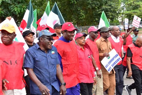 Nlc Declares Warning Strike Over Subsidy Removal Daily Trust