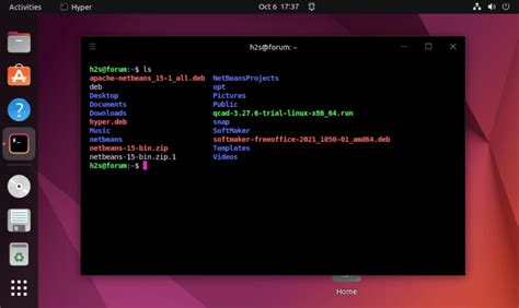 How To Install Hyper Terminal App On Ubuntu 24 04 Or 22 04 LTS