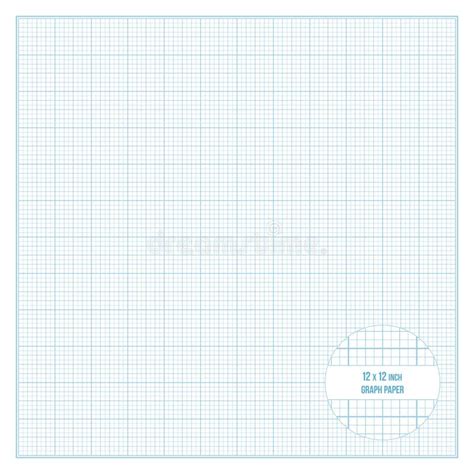 Imperial Graph Paper Stock Illustrations Imperial Graph Paper Stock