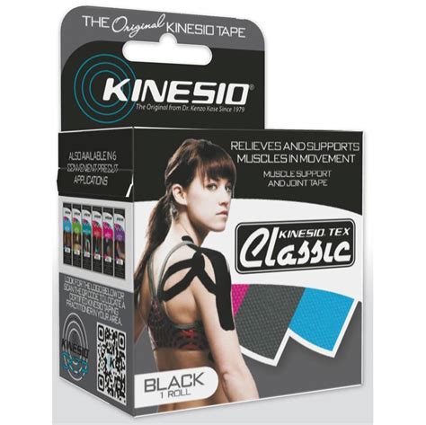 Kinesio Tex Classic Tape 5cm X 4m Rolls Tennisnuts