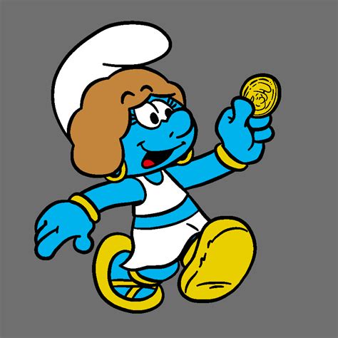 Redhead Brainy Smurf Canon S4e1 Symbols Of Wisdom — Finance Smurf