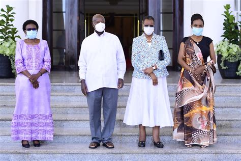 Burundi First Lady Pays Courtesy Call On President Museveni Kmaupdates