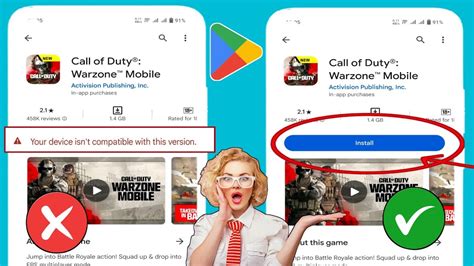 Call Of Duty Warzone Mobile Votre Appareil N Est Pas Compatible Avec