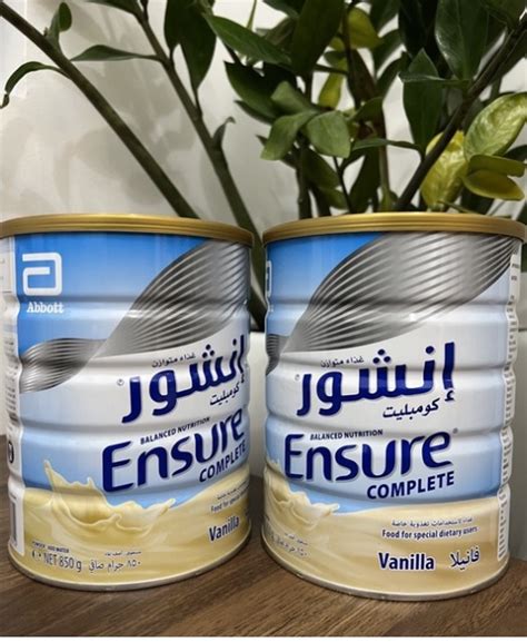 Ensure Complete Milk Powder Original Imported In Dubai Lazada PH