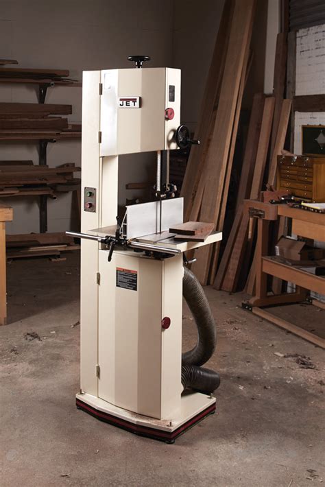 Jet JWBS 14SF 3 Band Saw Popular Woodworking