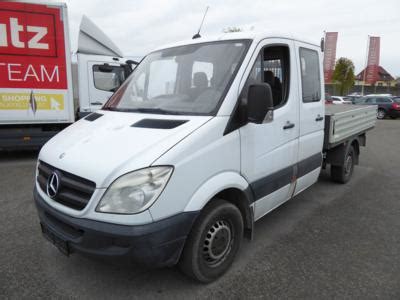 LKW Mercedes Benz Sprinter Doka Pritsche 315 CDI Fahrzeuge Und