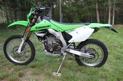 Buy 2008 Kawasaki Klx 450r Dual Sport On 2040 Motos