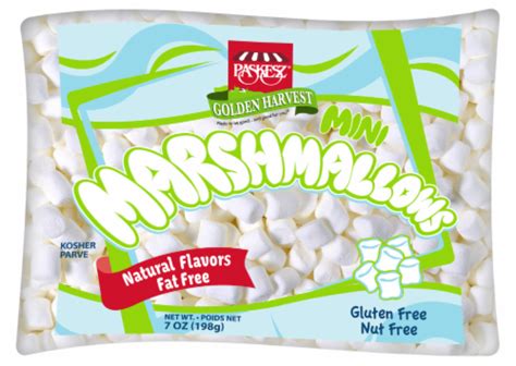 Paskesz Natural And Fat Free Mini Marshmallows 7 Oz Kroger