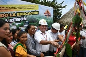 Curimaná Infraestructura de I E César Augusto Rincón Vivanco se