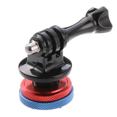 Wholesale Hot Cold Shoe Gopro Tripod Mount On Underwater Camera Housings