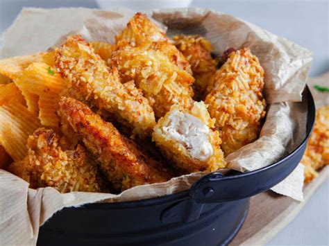 Irresistible Potato Chip Crusted Chicken Recipe For Dinner