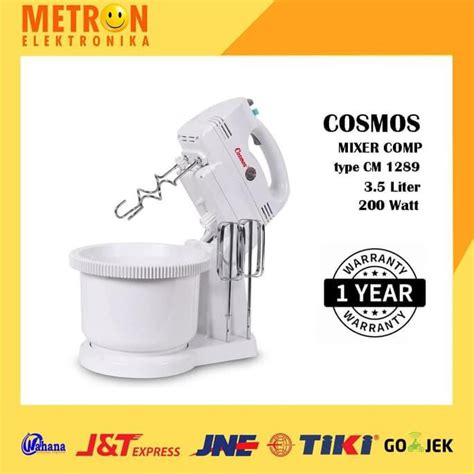 Jual Cosmos Cm Stand Mixer Cm Shopee Indonesia