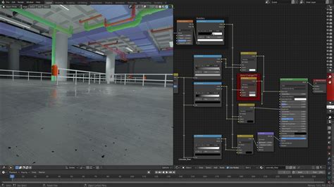 Realistic Industrial Environments Course Principled BSDF Node S