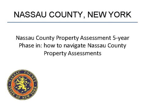 Nassau County New York Nassau County Property Assessment