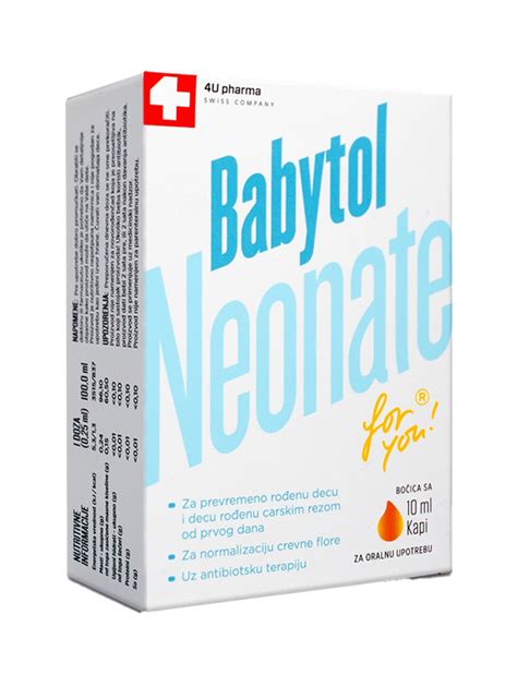 Babytol Neonate Kapi Online Apoteka Pharmacia