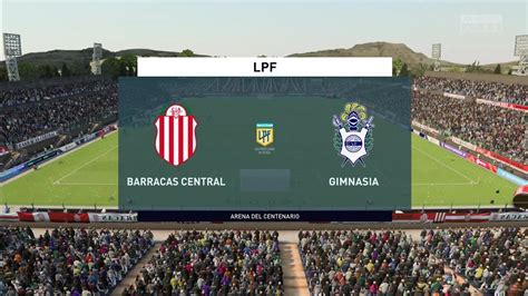 Fifa Barracas Central Vs Gimnasia Arena Del Centenario