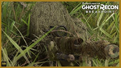 Ghillie Suit Slow Stealth And Airstrike Gameplay Ghost Recon