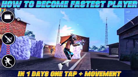 How To Become Fastest Player In Free Fire Top Increase Movement