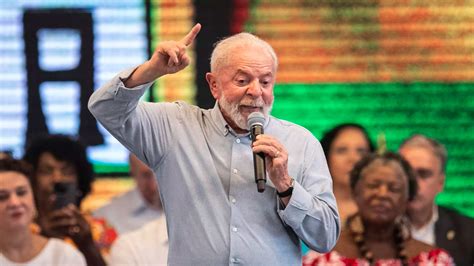 No Es Guerra Es Genocidio Lula Reitera Sus Se Alamientos Contra