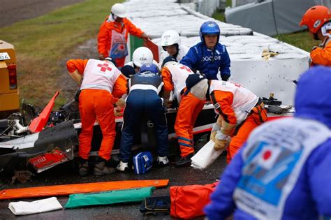 Vidéo l effroyable accident de Jules Bianchi Les Voitures