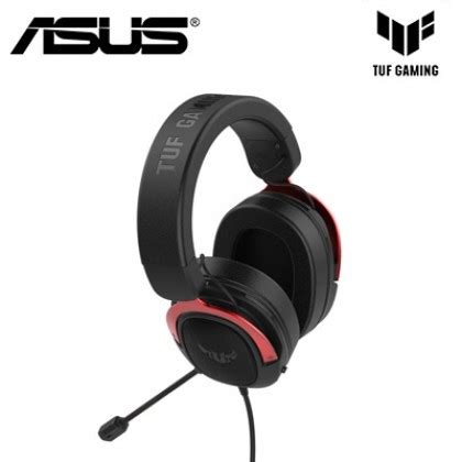 ASUS TUF Gaming H3 Headset Red