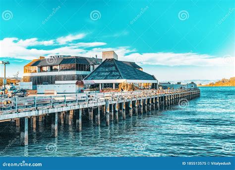 Ocean Quay In The North Of San Francisco Editorial Image Image Of