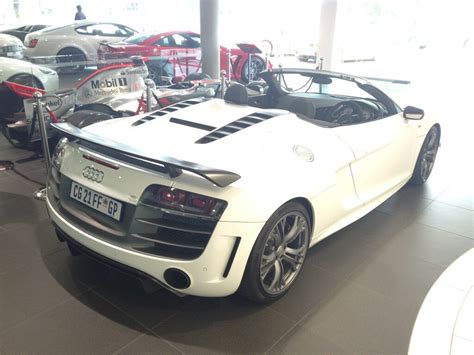 Audi R8 Gt Spyder In South Africa