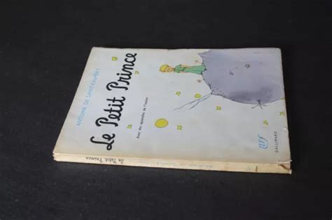 Le Petit Prince Antoine De Saint Exup Ry Eur Picclick Fr