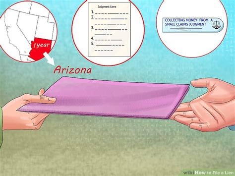 How To File A Lien Steps With Pictures Wikihow