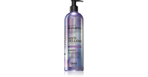 Delia Cosmetics Cameleo Anti Yellow Effect Shampoing Neutralisant Les