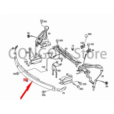 Mercedes Benz W204 Front Bumper Cover Removal 2008 2014 54 OFF