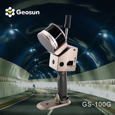 Geosun LiDAR GS 100G Geo Matching