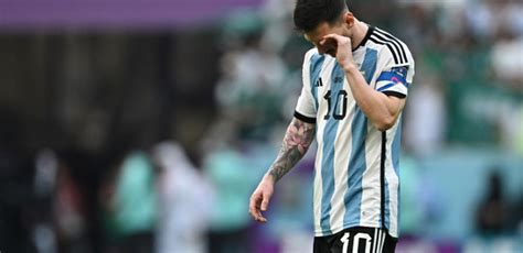 Lionel Messi Y Derrota Ante Arabia Saudita “nunca Me Había Pasado Con Este Grupo Un Golpe Tan