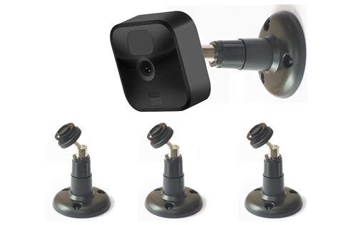 Amazon Outdoor Camera Surveillance Mount 3 Pack 360 Adjustable