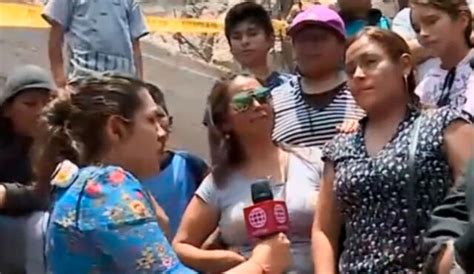 Reportera Rompe En Llanto Por Noticia De Asesinato En Sjl Video El Popular