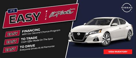 Welcome to Al Piemonte Nissan | New & Used Car Dealer in Melrose Park