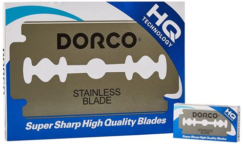 Amazon Cuchillas De Afeitar De Doble Filo Dorco St Platinum