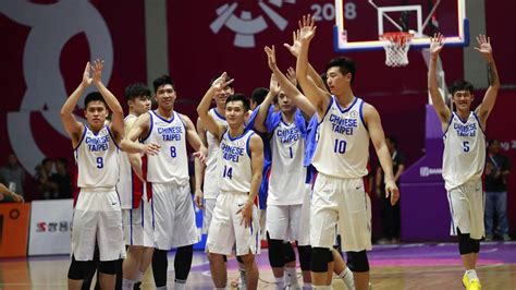 China, Chinese Taipei square off in men's basketball semifinals