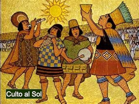 Cuadros Sinópticos Sobre La Cultura Inca Cuadro Comparativo