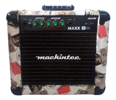 Cubo Amplificador Mackintec Maxx 15w 110v 220v Italy Shopee Brasil