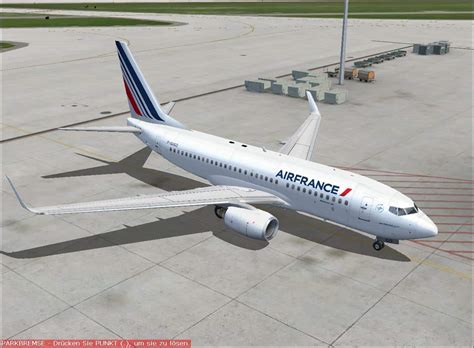 Air France Crj 700 And Boeing 737 700 Textures Microsoft Flight