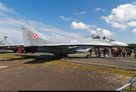 Polish Air Force Mikoyan Gurevich Mig Fulcrum A Photo By Alexis