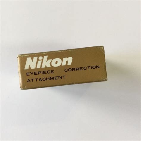 Nikon 1 5 Eyepiece Correction Attachment For Fm Fe Fe2 Fa Fm2 In