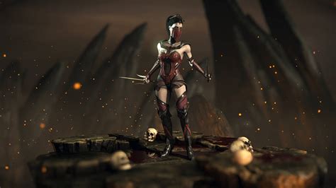 Vampiress Mileena Mortal Kombat Xl By Yurtigo On Deviantart