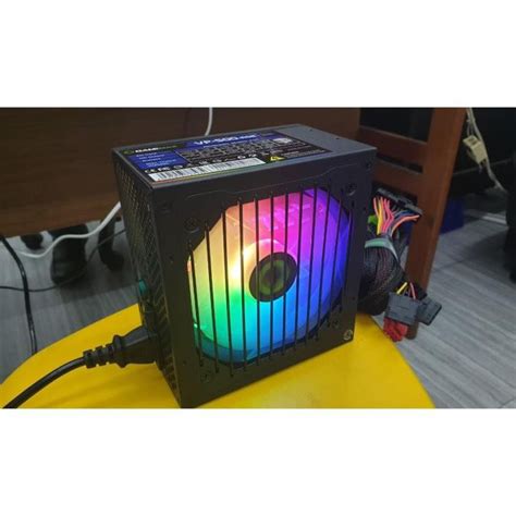 Jual Gamemax Power Supply Psu Vp600 Vp 600 Rgb 600w 80 Bronze Ivanhoten Shopee Indonesia