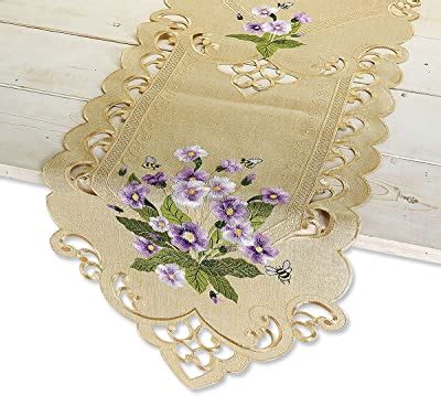 Amazon Grelucgo Set Of 4 Handmade Crochet Cotton Lace Table Place