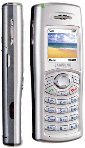 Samsung SGH C100 argent Téléphone portable basique Achat prix fnac