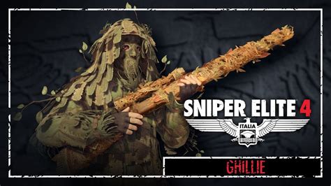 Sniper Elite Ghillie Suit Warrior Covert Heroes Pack Dlc Youtube