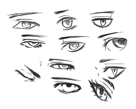 Emotionless Anime Eyes