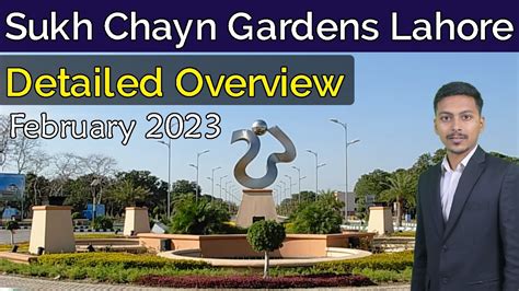 Sukh Chayn Gardens Lahore Best Video Detailed Overview